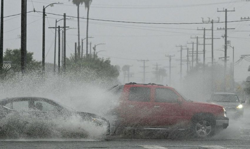  La tormenta tropical Hilary golpea el estado de California, dejando a su paso inundaciones “catastróficas”