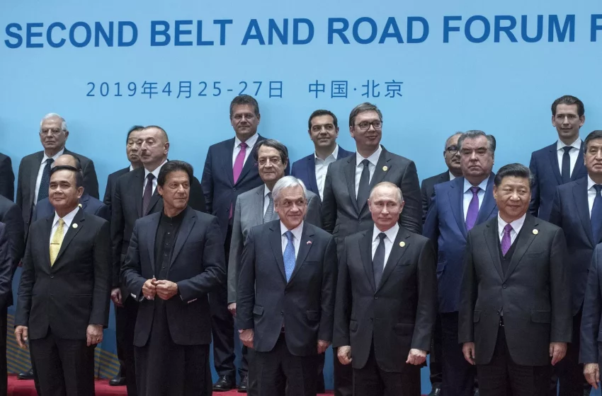  Más de 110 países participarán en el Foro de la Franja y la Ruta en China