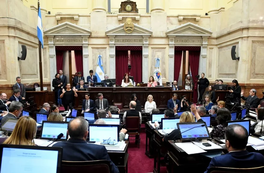  El Senado de la Nación decidió posponer el debate de la nueva Ley de Alquileres