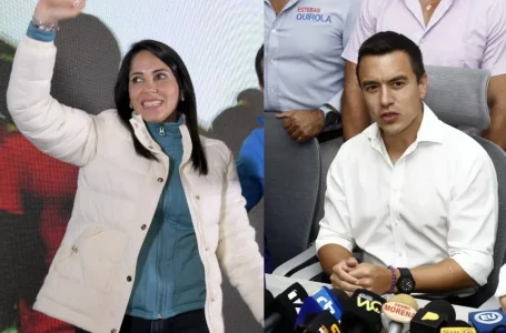 Candidata de Rafael Correa y un empresario se disputarán la presidencia de Ecuador en segunda vuelta
