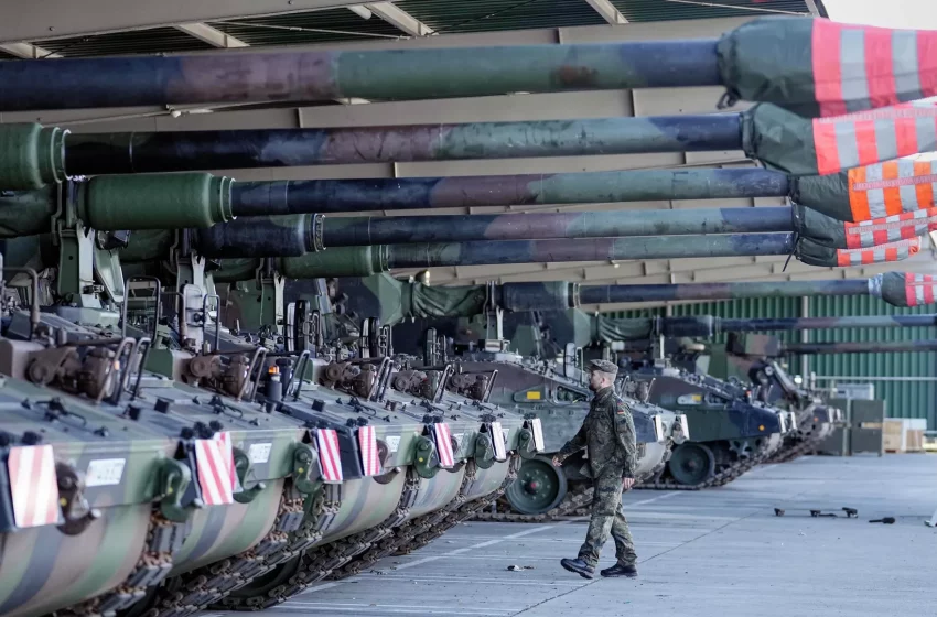  “Realmente anticuadas”: Alemania admite que se envían armas obsoletas a Ucrania