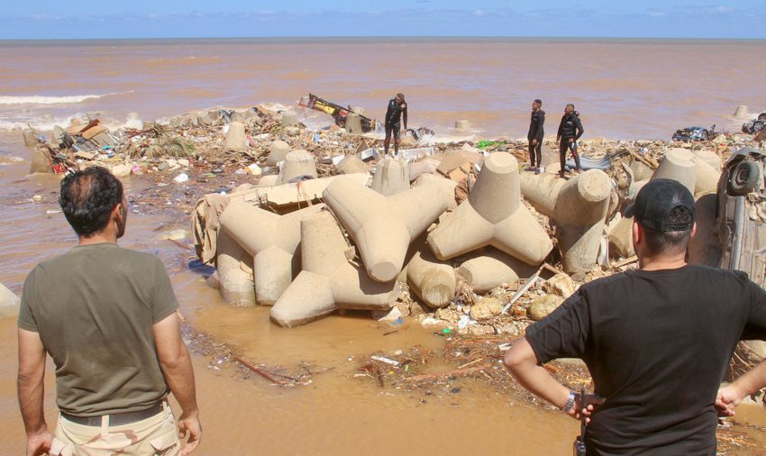 “El Estado lo sabía”: Acusan a las autoridades libias de ignorar las advertencias de una catástrofe