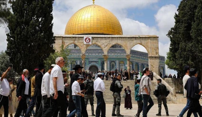  HAMAS: Israel juega con fuego apoyando incursiones contra Al-Aqsa