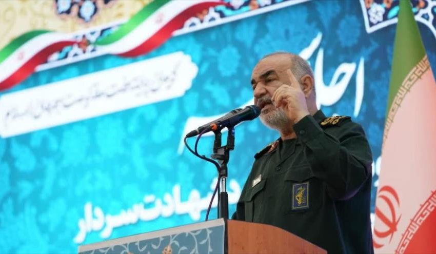  Comandante iraní advierte: amenazas sólo acortan la vida de Israel