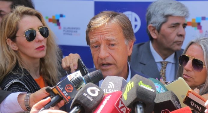  Rodolfo Suarez dijo que el gobierno nacional “discriminó siempre” a Mendoza “hasta el día de hoy”