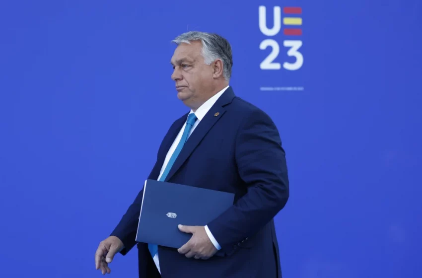  Orbán critica a la Unión Europea en el aniversario del levantamiento antisoviético de 1956 en Hungría