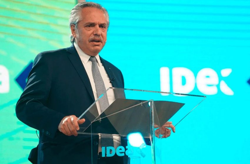  Fernández en IDEA: «Un crecimiento sin justicia social es un crecimiento que trae conflicto»
