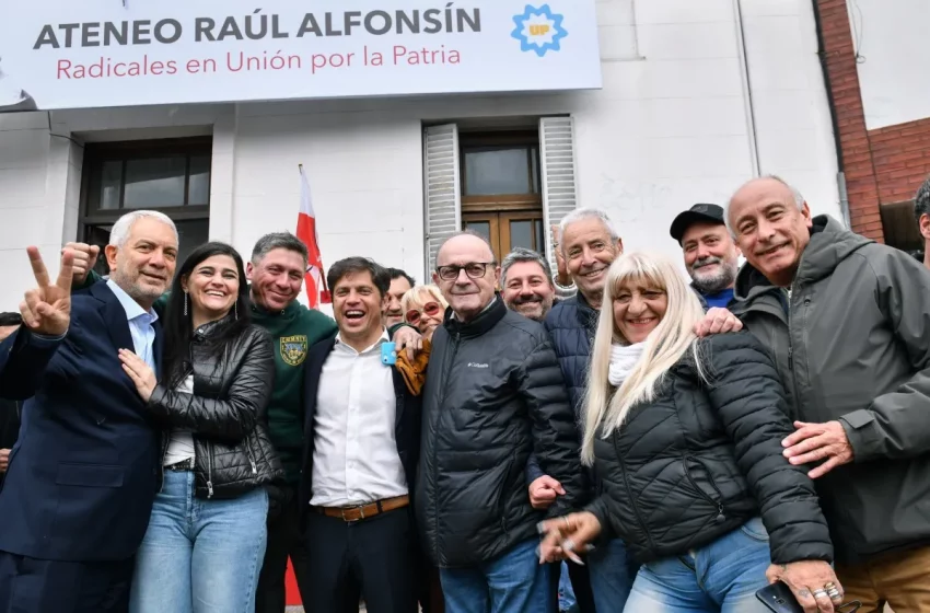  Radicales alfonsinistas salen a buscar el voto radical en provincia de Buenos Aires