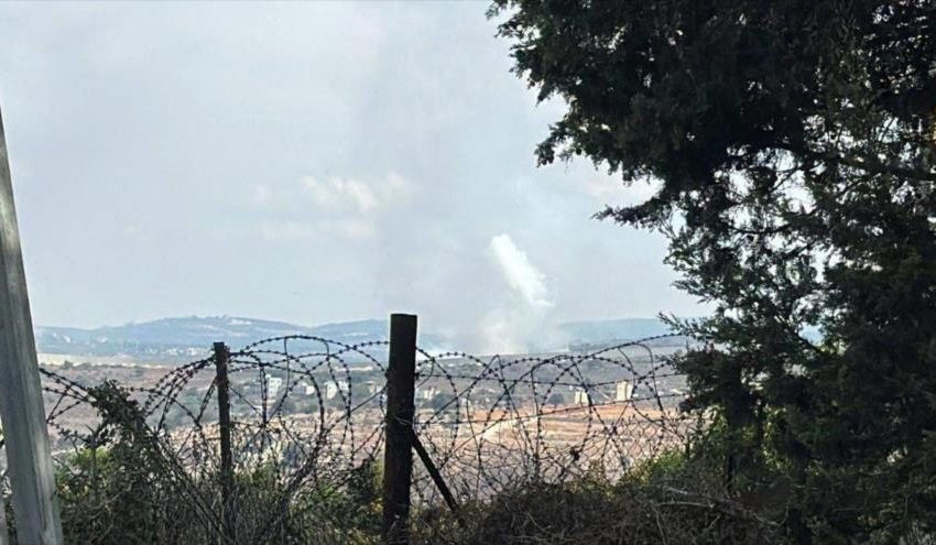  Tensión se extiende al frente norte israelí, cerca de El Líbano