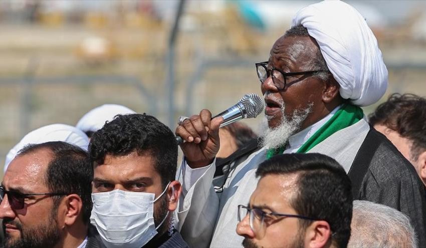  Al-Zakzaky llega a Teherán y aplaude apoyo a la Resistencia