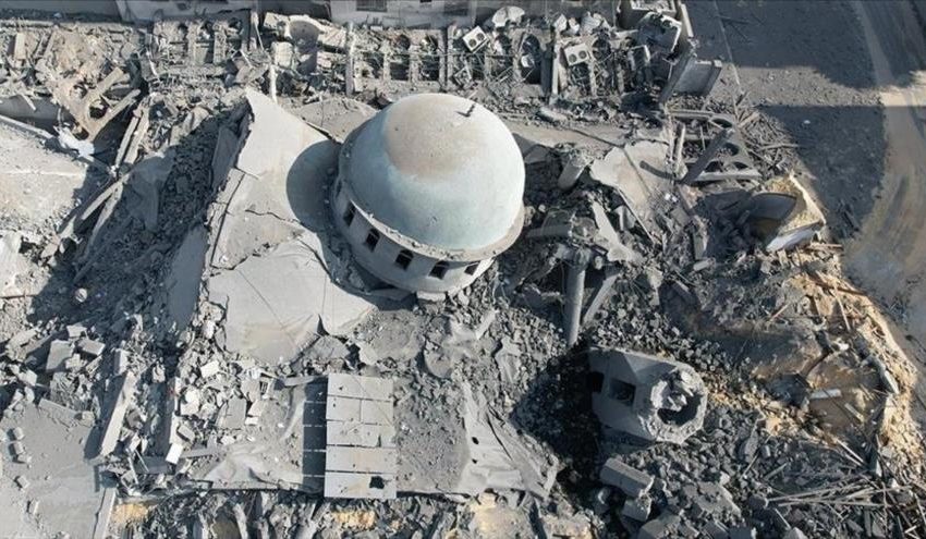  Israel destruye más de 60 mezquitas en toda Gaza