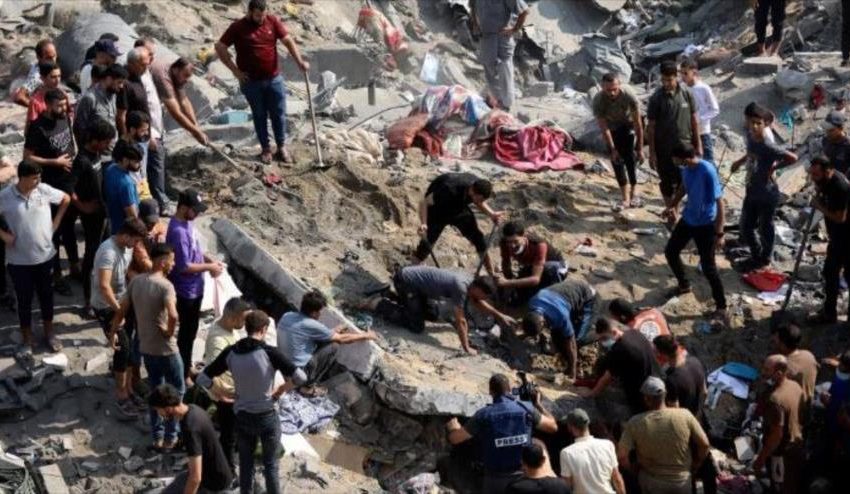  Ataques de Israel matan a unos 73 palestinos en Gaza