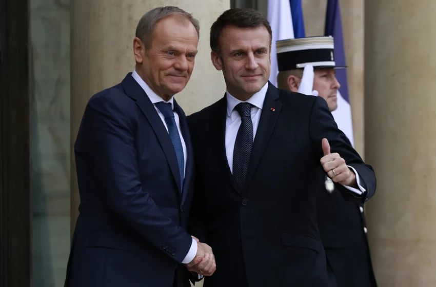  Tusk de Polonia se dirige a Francia y Alemania para fortalecer la alianza mientras crecen los temores sobre Rusia y Trump