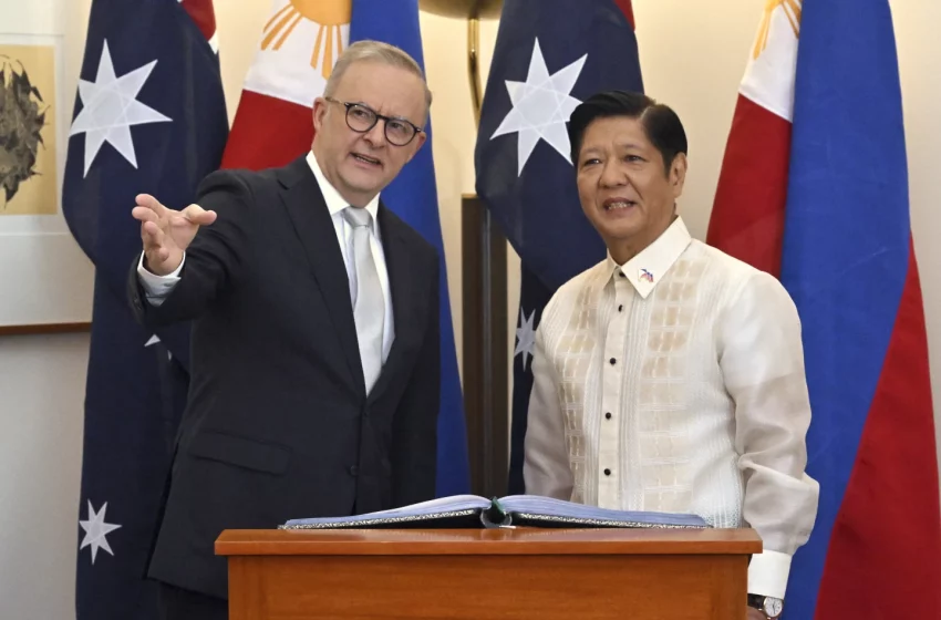  El presidente filipino le dice a Australia que su asociación estratégica es más importante que nunca