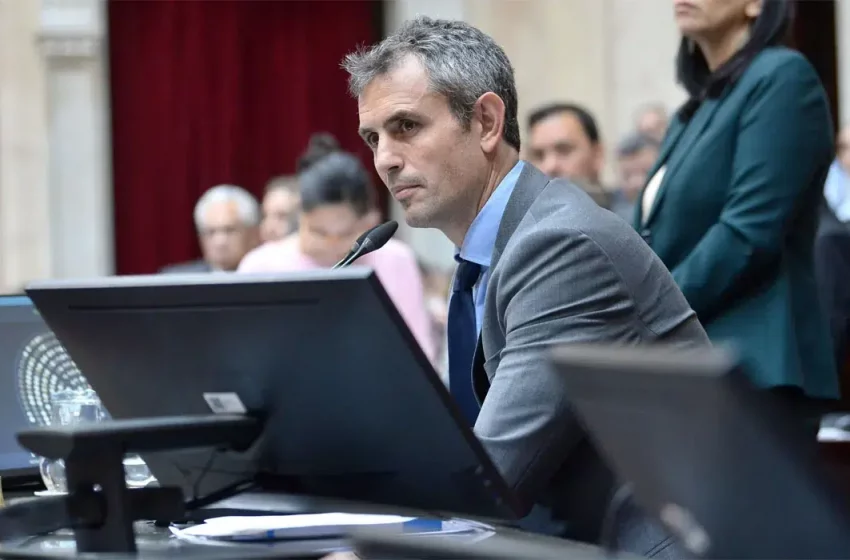  Martín Menem liquidó al gobernador de La Rioja: “¿Dónde están los US$ 300 millones del parque eólico?”