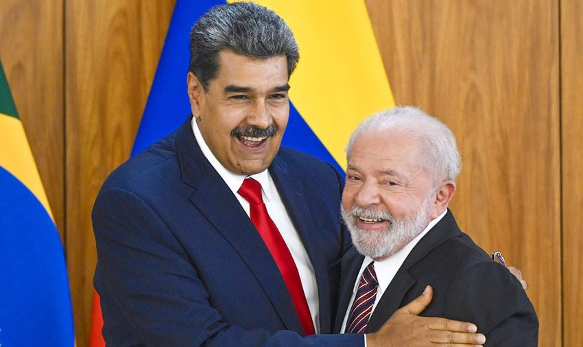  Lula anuncia que se reunirá con el presidente Maduro en San Vicente y las Granadinas