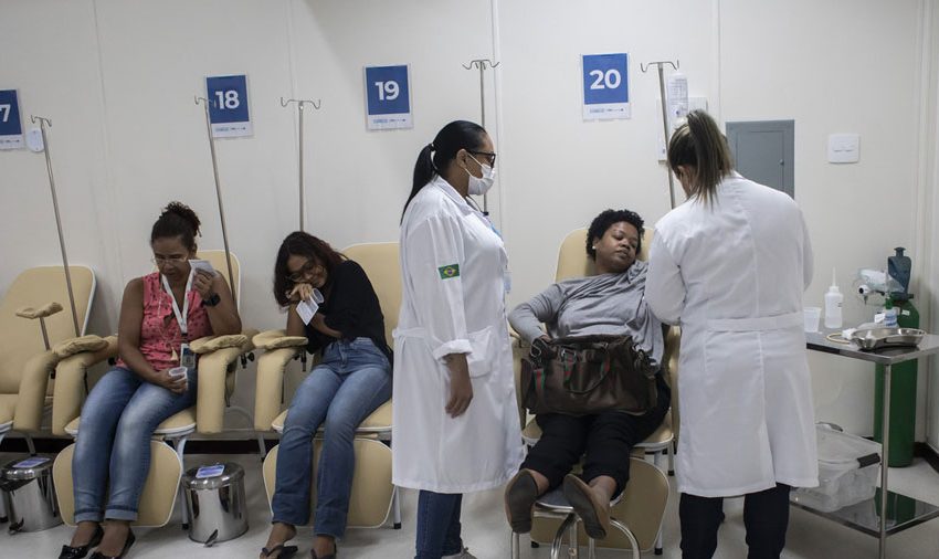  Brasil supera el millón de casos de dengue en los primeros dos meses de 2024