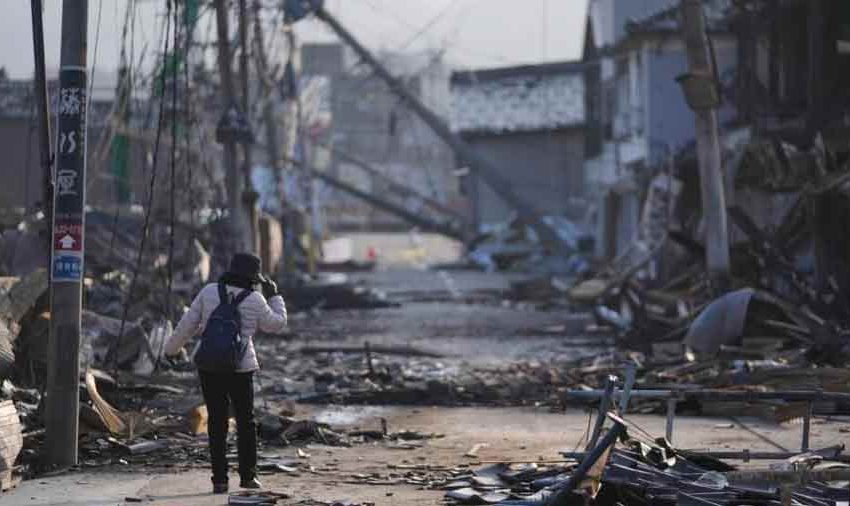  Se cumplen dos meses del terremoto de Japón y cerca de 12.000 personas siguen evacuadas