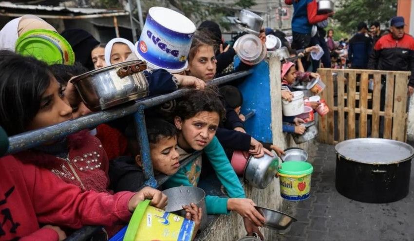  Unicef: Niños en Gaza sucumben a una muerte lenta por hambruna
