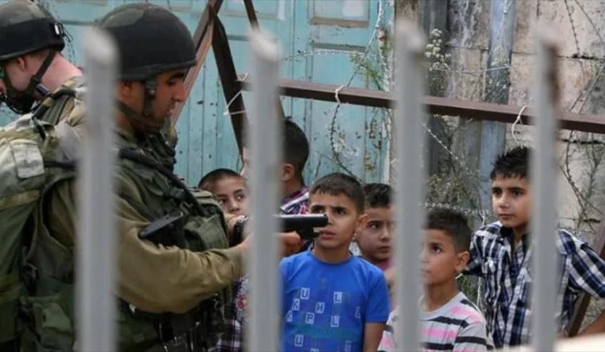  Niños palestinos sufren de “medidas abusivas” en cárcel israelí