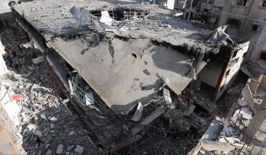 HAMAS: Israel es responsable de fracaso de esfuerzos para tregua en Gaza