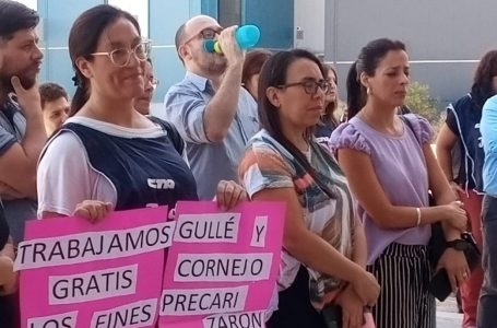 Los empleados de oficinas fiscales de Mendoza reclaman igualdad en sus salarios por adicionales