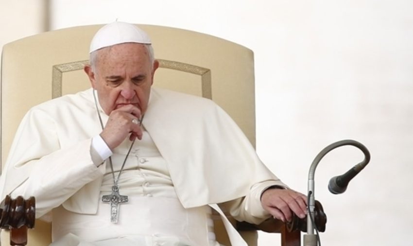  El Papa pide el don de la paz en esta Semana Santa
