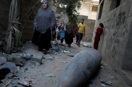 Gaza, una bomba de relojería: Quedan 3000 municiones sin detonar