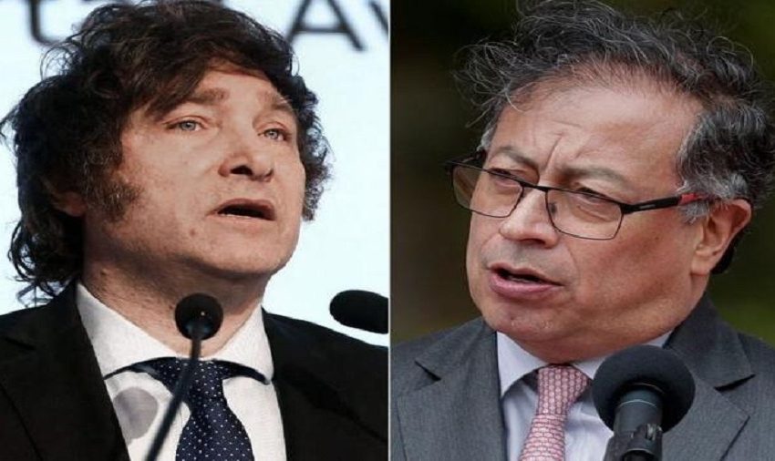  Colombia ordena la expulsión de diplomáticos de la embajada argentina