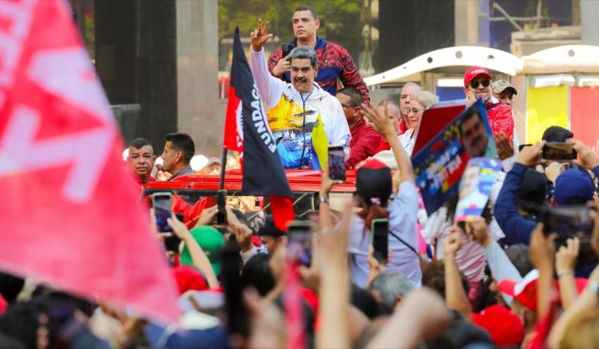  China apoya proceso electoral de Venezuela ante injerencia foránea