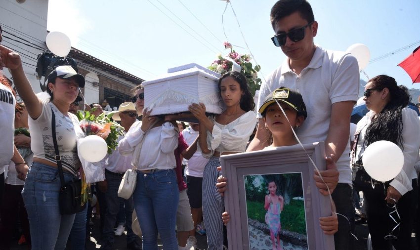  Caso Camila: Detienen a dos personas en México por el asesinato de la niña de 8 años