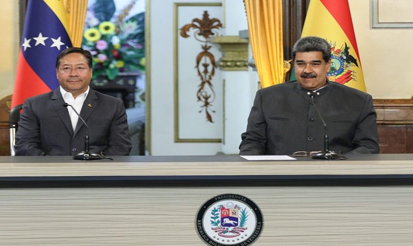  Bolivia ve con preocupación amenazas de EEUU contra elecciones presidenciales en Venezuela