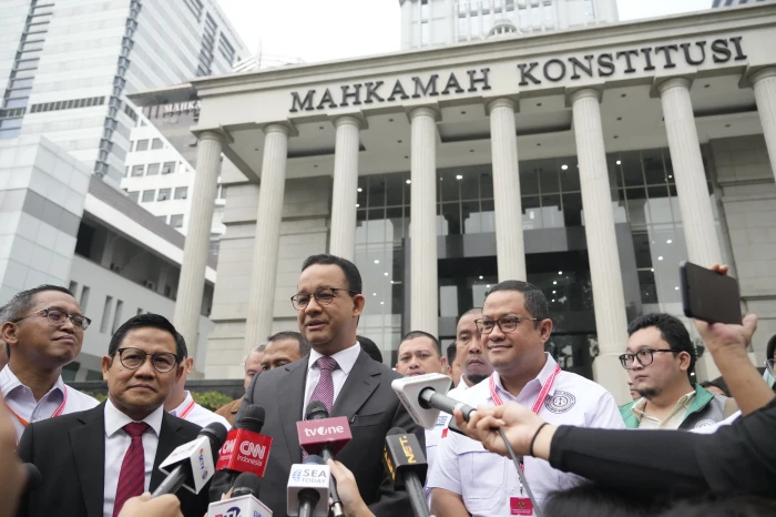  El tribunal superior de Indonesia escucha las apelaciones electorales de los candidatos que perdieron y quieren una nueva votación