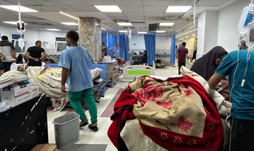  Al menos 15 niños mueren por deshidratación y desnutrición en hospital del norte de Gaza