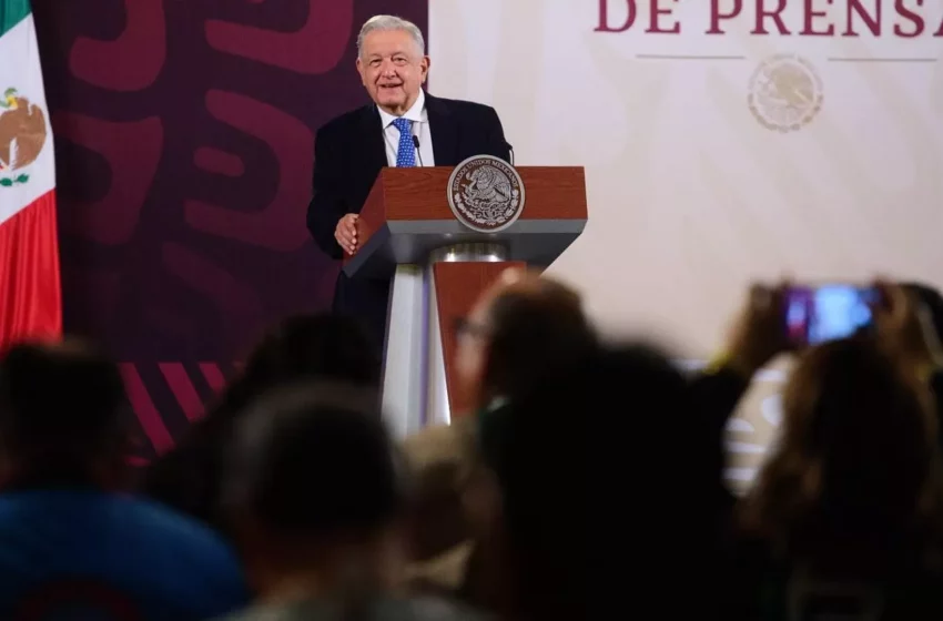  AMLO presume fuerza del peso mexicano: “Es mejor la economía moral que el neoliberalismo”