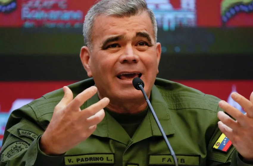  La Fuerza Armada venezolana denuncia un intento de desestabilizar el país desde el extranjero