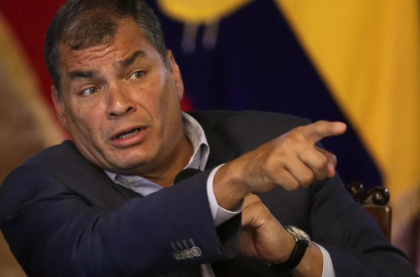  El expresidente de Ecuador expone los delitos cometidos en la captura y el encarcelamiento de Glas