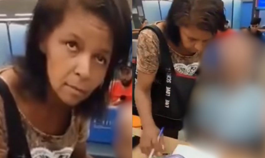  Mujer brasileña llega con un cadáver a un banco para sacar un préstamo