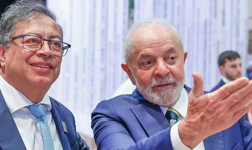  Lula llega a Colombia para tratar con Petro agenda bilateral e inaugurar Feria del Libro