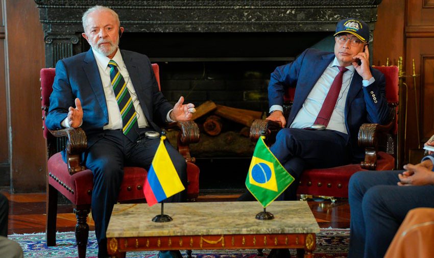  “Una alianza fundamental para América del Sur”: Lula y Petro sellan varios acuerdos de cooperación bilateral