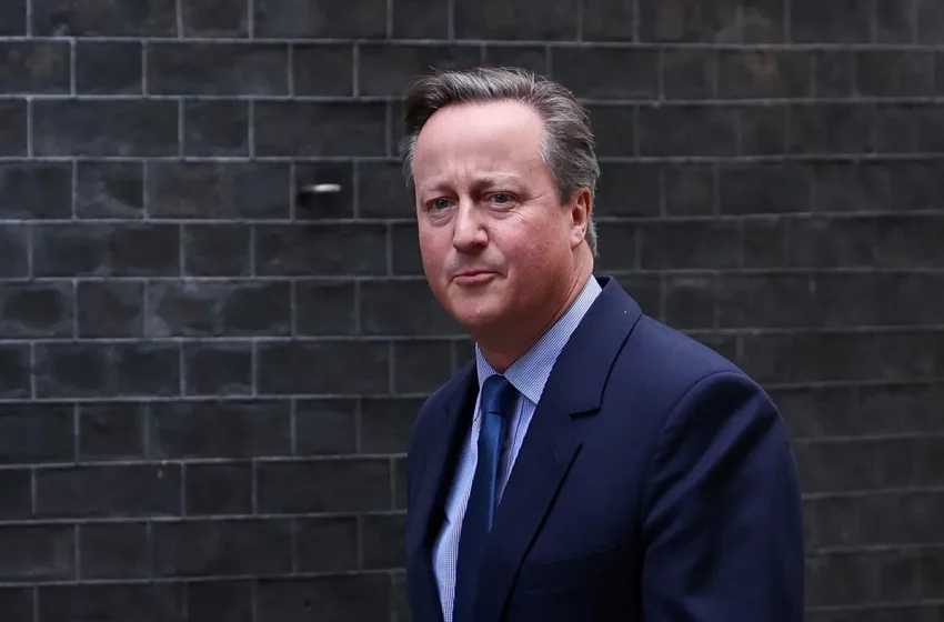  David Cameron visitó Israel y apoyó la decisión de tomar represalias contra Irán