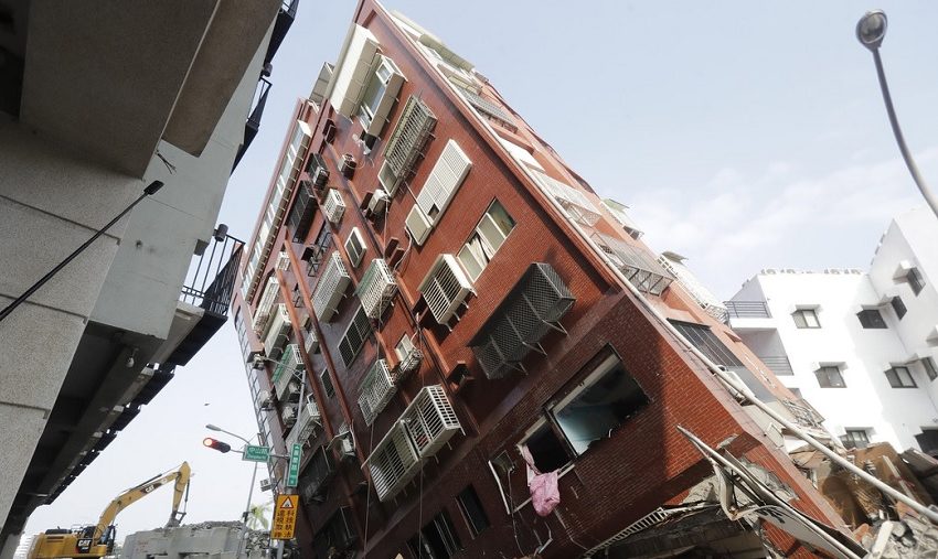  Taiwán sacudido por más de 200 terremotos, pero sin daños importantes