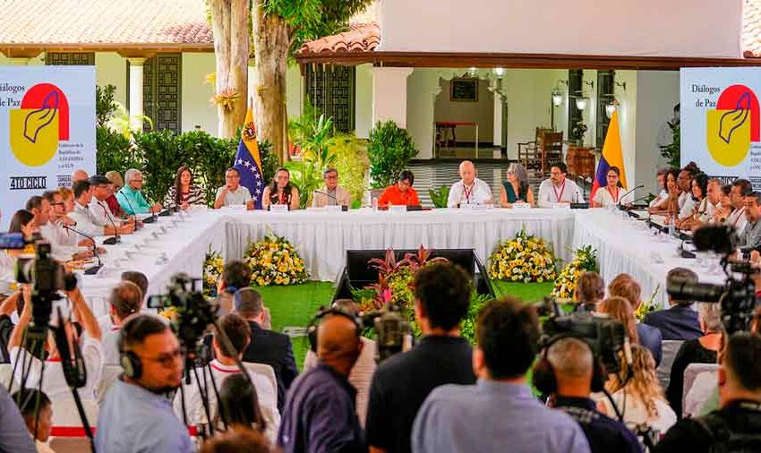  Negociaciones entre el ELN y el Gobierno de Colombia será Caracas entre el 20 y 25 de mayo