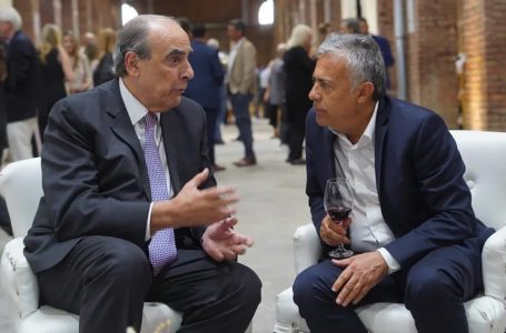 “Hablemos, Guillermo”: el inesperado cruce entre Cornejo y Francos en la Fundación Libertad