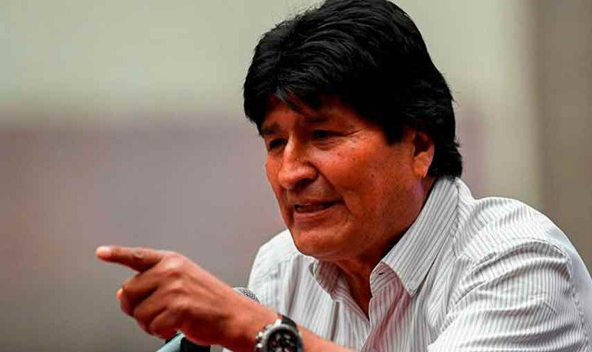  Evo Morales llama a no dejarse llevar por desinformación contra Venezuela