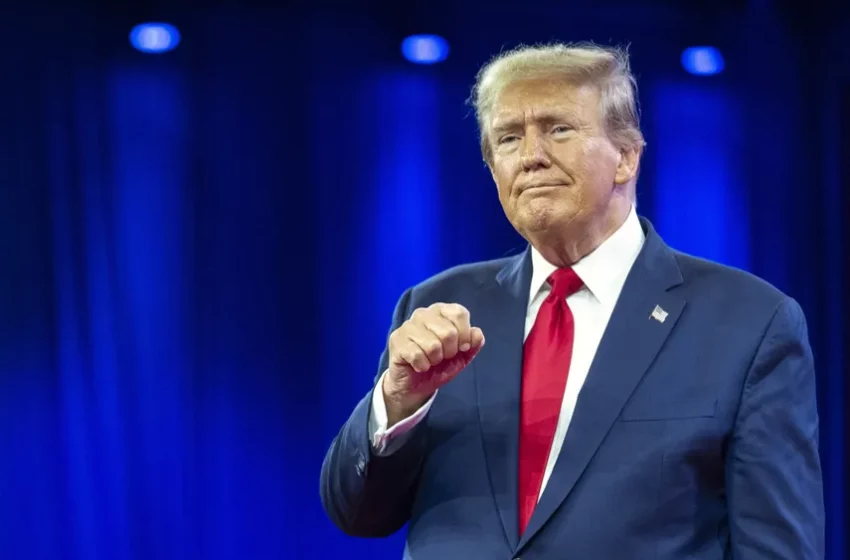  Trump recauda $50,5 millones en evento en Florida, un nuevo récord
