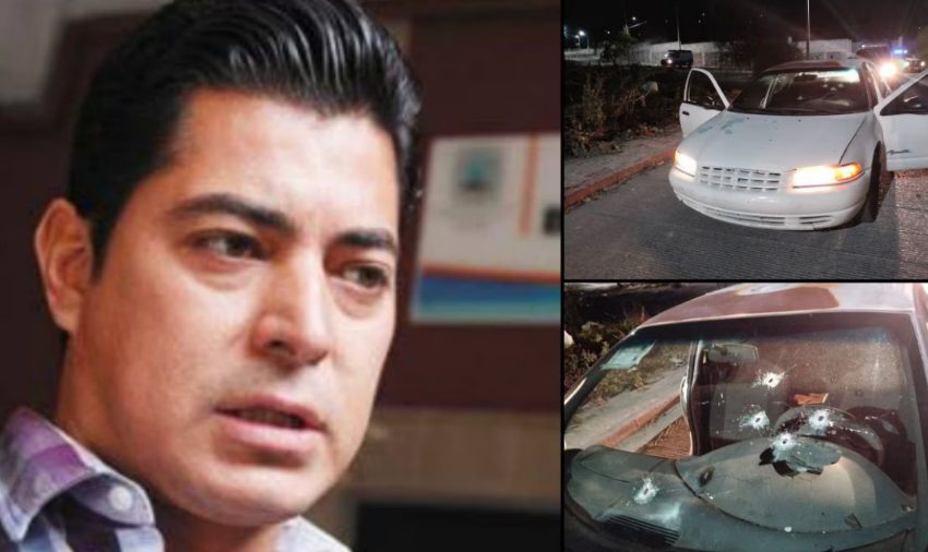  Atacan a balazos el vehículo de un candidato a alcalde en México