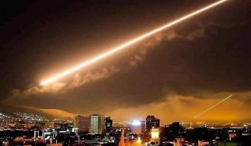  Siria repele ataque israelí a afueras de Damasco; hay dos heridos