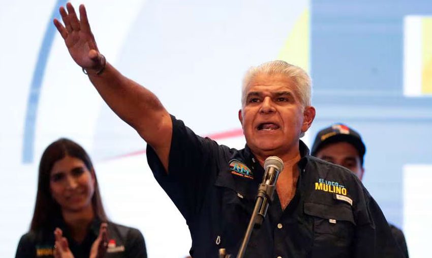  “Este que está aquí no es títere de nadie”: Mulino se pronuncia tras ganar las presidenciales en Panamá
