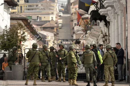 Sicariatos, secuestros y extorsiones: la arremetida del narcotráfico en Ecuador